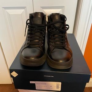 Black Cole Haan boots